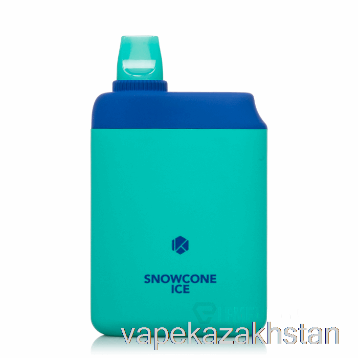 Vape Smoke Kadobar x PK Brands PK5000 Disposable Snowcone Ice